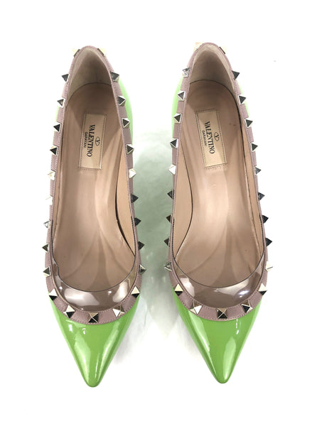 Rockstud Pumps | Size US 7.5 - IT 8.5