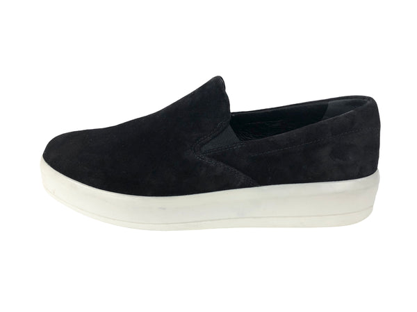 Black Suede Sneakers | Size US 7.5 - IT 7.5