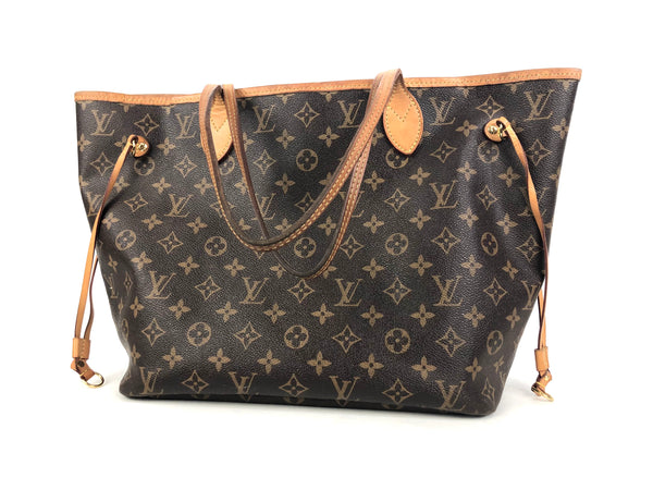 Neverfull MM Monogram Canvas Tote