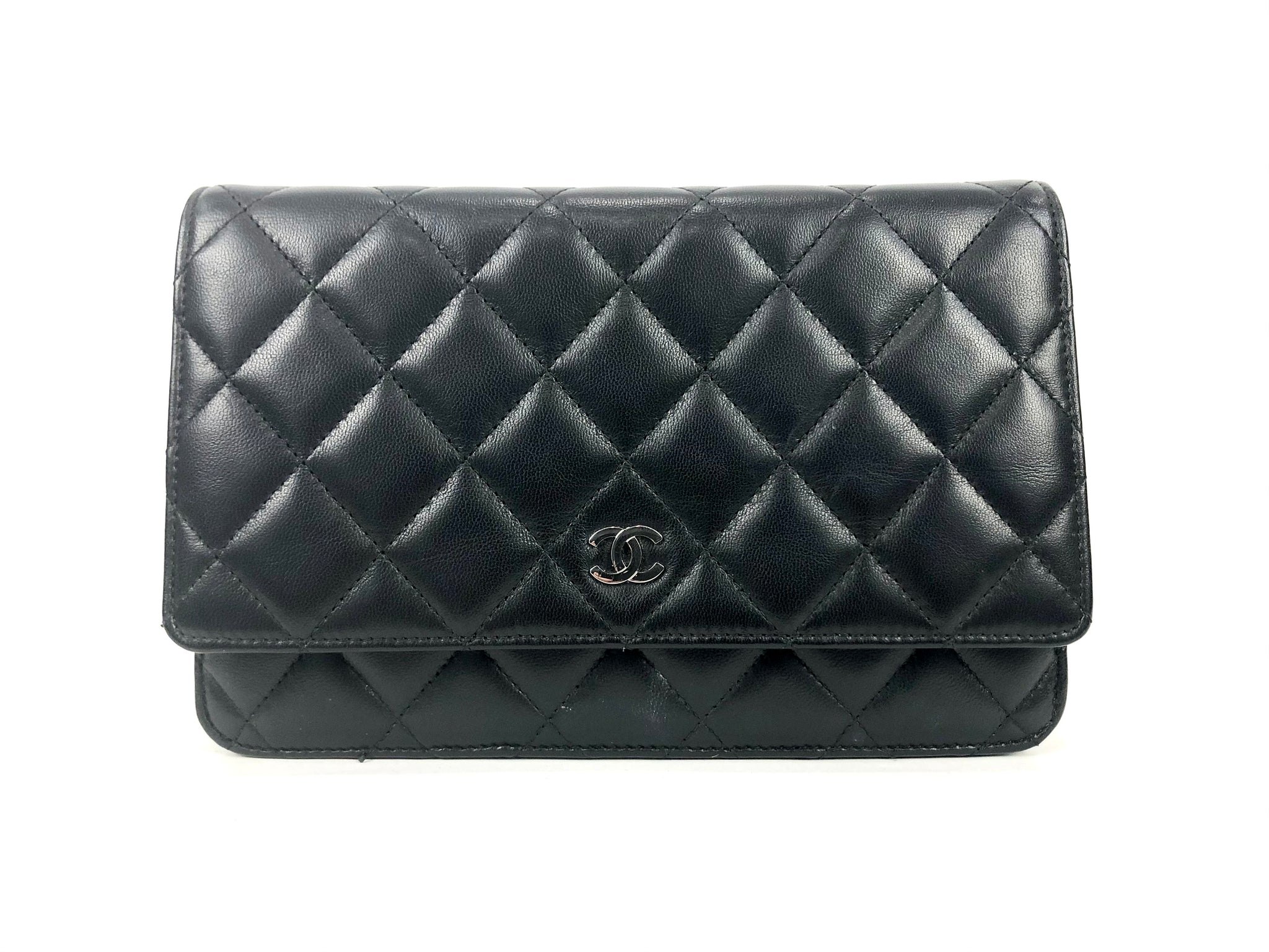 Chanel Caviar Leather Classic Wallet on Chain Bag (SHF-23078) – LuxeDH