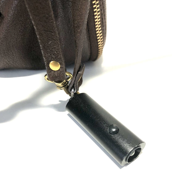 Igor Goatskin Leather Shoulder Bag - Crossbody Bag - Messenger Bag