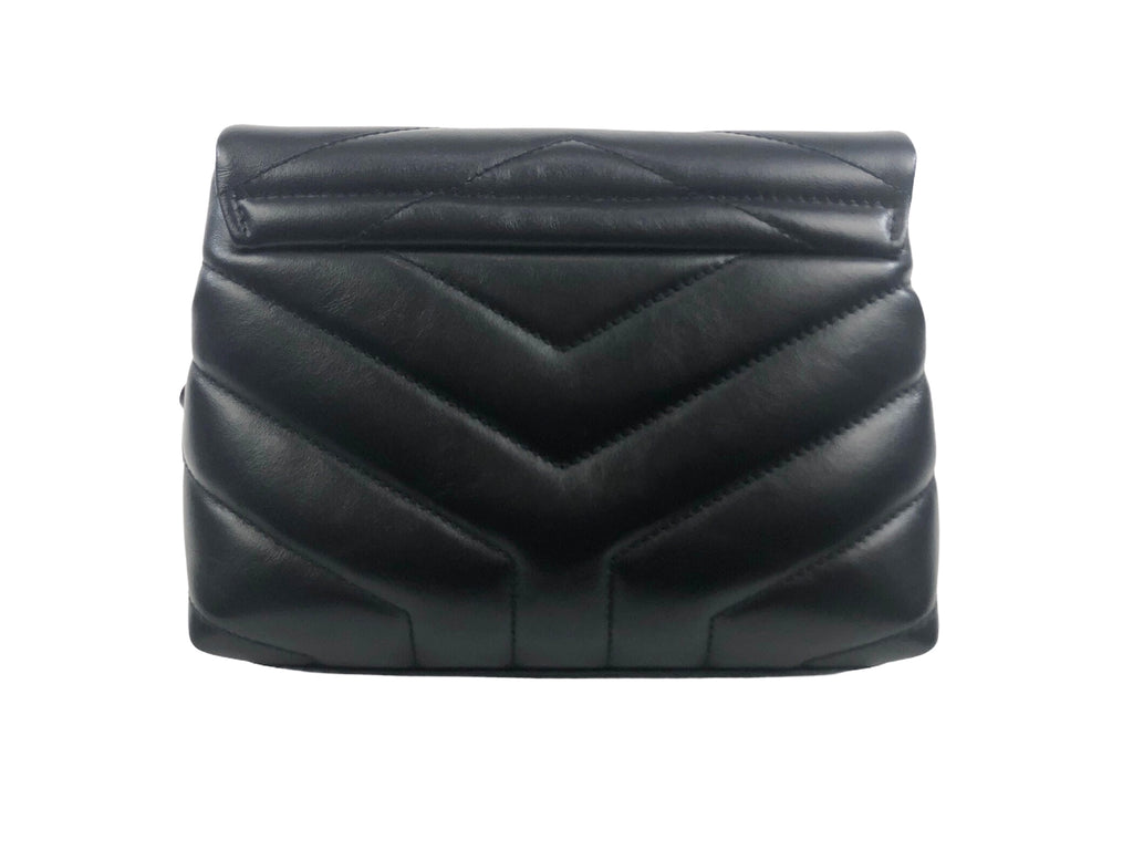 Saint Laurent Loulou Toy Ysl Matelasse Calfskin Envelope Crossbody Bag