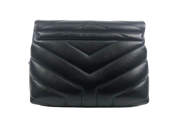 Loulou Toy YSL Matelasse Calfskin Envelope Crossbody Bag
