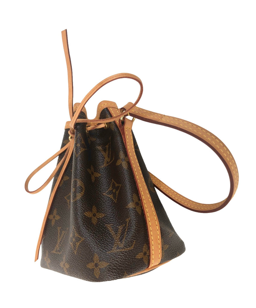 Nano Noe Monogram Crossbody Bag – Baggio Consignment