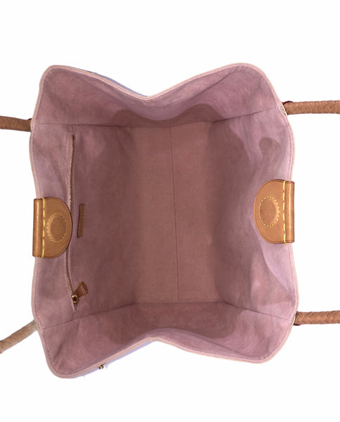 Propriano Damier Azur Canvas Tote Shoulder Bag