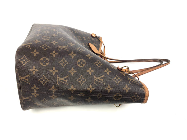 Neverfull MM Monogram Canvas Tote