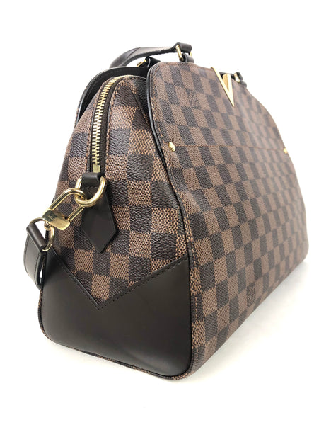 Kensington Damier Ebene Bowling Bag