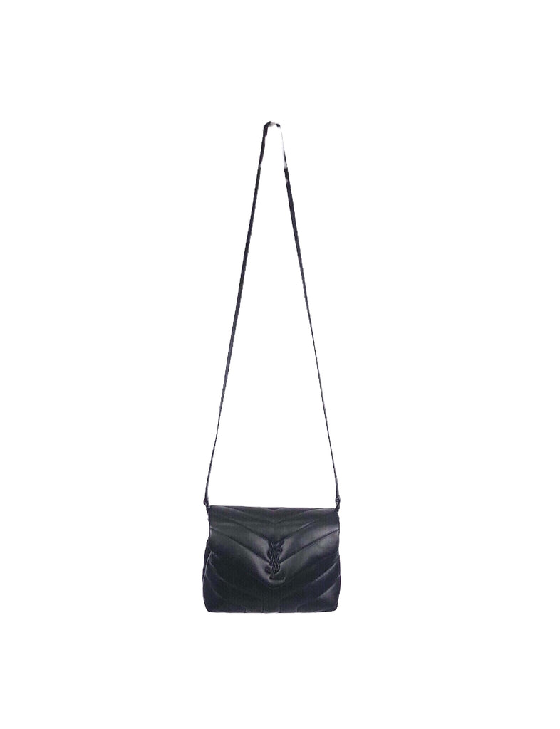 Loulou Toy YSL Matelasse Calfskin Envelope Crossbody Bag – Baggio  Consignment