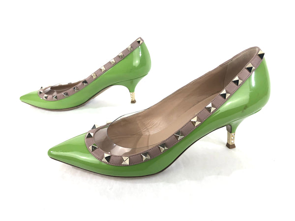 Rockstud Pumps | Size US 7.5 - IT 8.5
