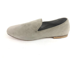 Grey Suede Loafers | Size US 8 - EU 38