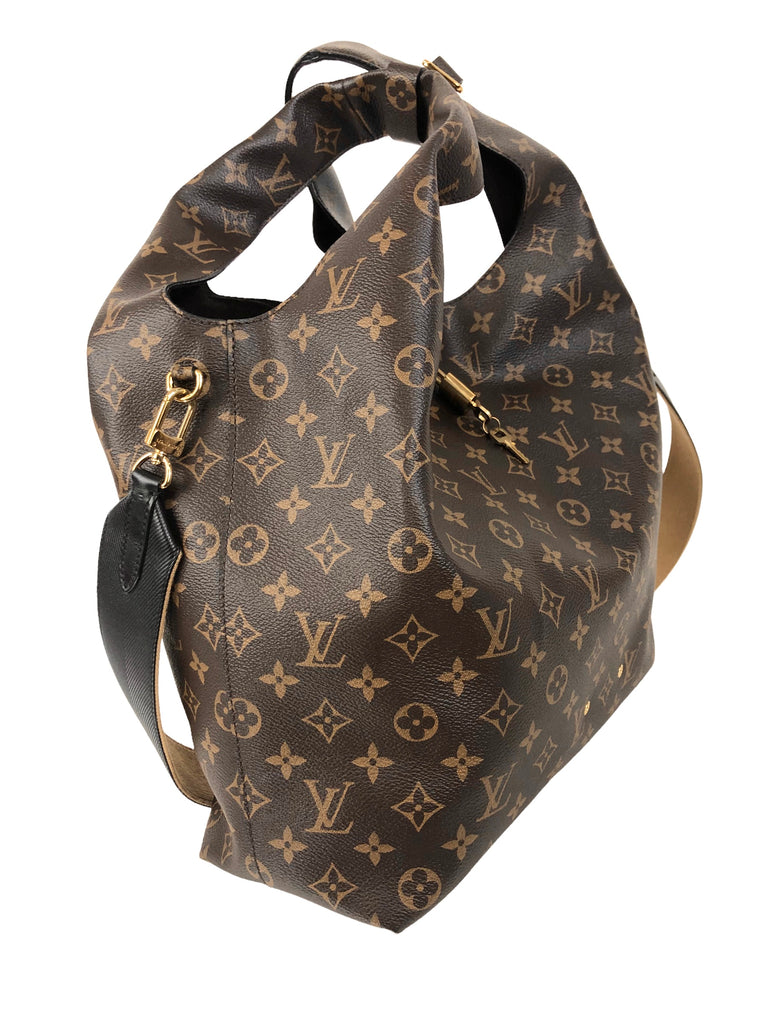 Louis Vuitton Monogram Atlantis PM - Brown Handle Bags, Handbags