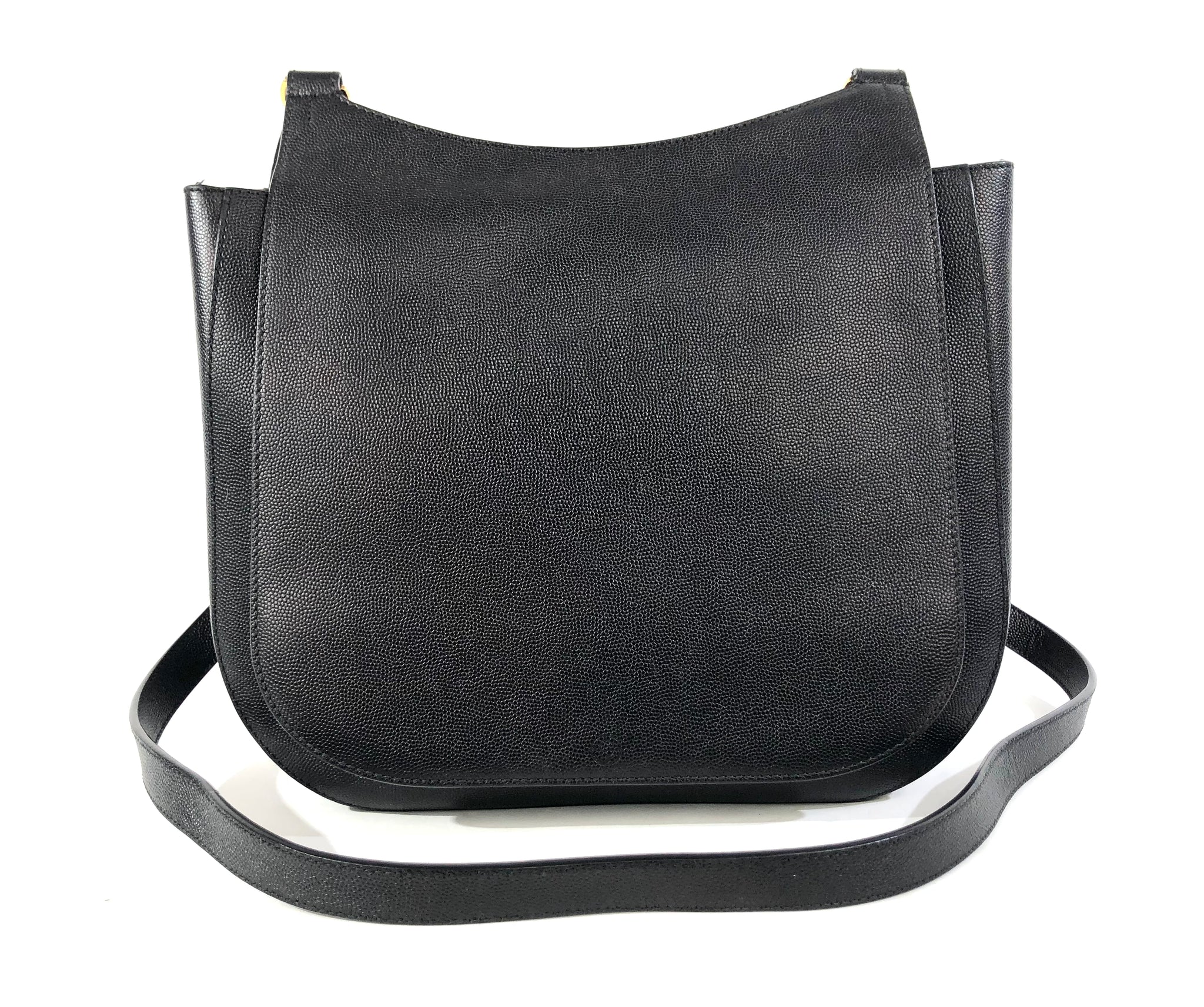 Hunting 9 Leather Adjustable Strap Crossbody Bag