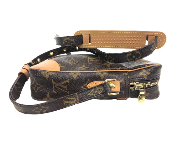 Monogram Coated Canvas Danube 21 Crossbody Bag