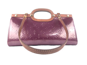 Roxbury Drive Vernis Violet Convertible Handbag