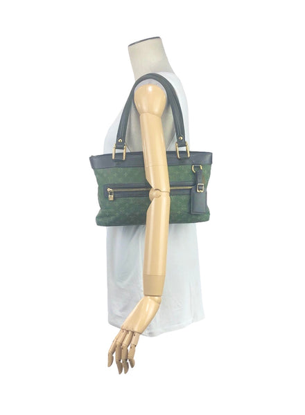 Lucille PM Monogram Mini Lin Handbag