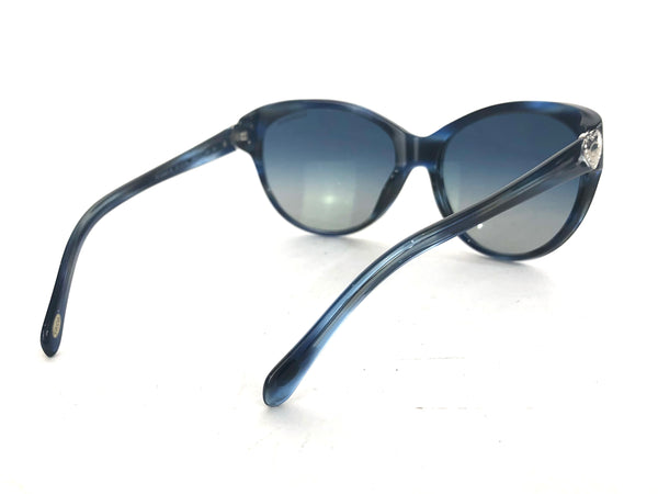 Return to Tiffany Navy Cat Eye Gradient Sunglasses