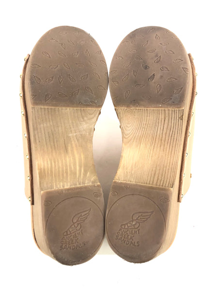 Sagini Studded Clogs | Size US 7.5 - EU 38