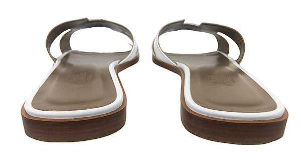 Oran Sandal White | Size US 7.5 - EU 38