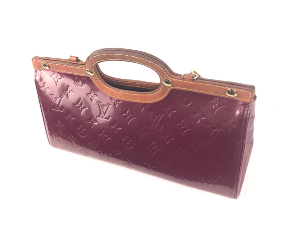 Roxbury Drive Vernis Violet Convertible Handbag