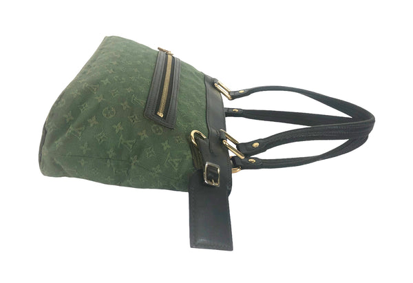 Lucille PM Monogram Mini Lin Handbag