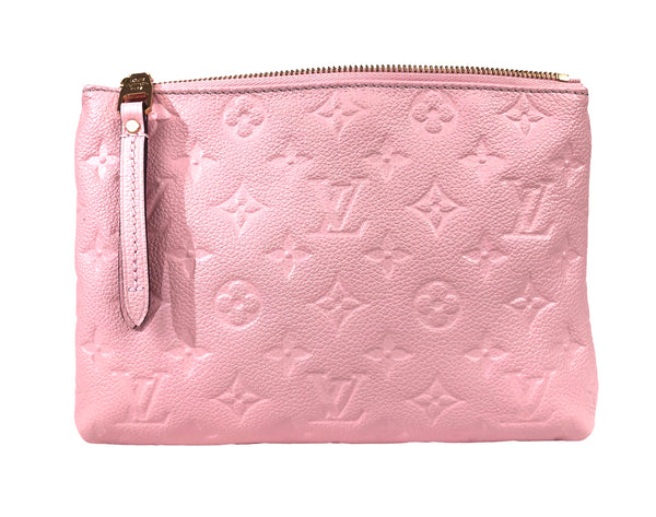 Twice Bag Empreinte Monogram in Rose Ballerine