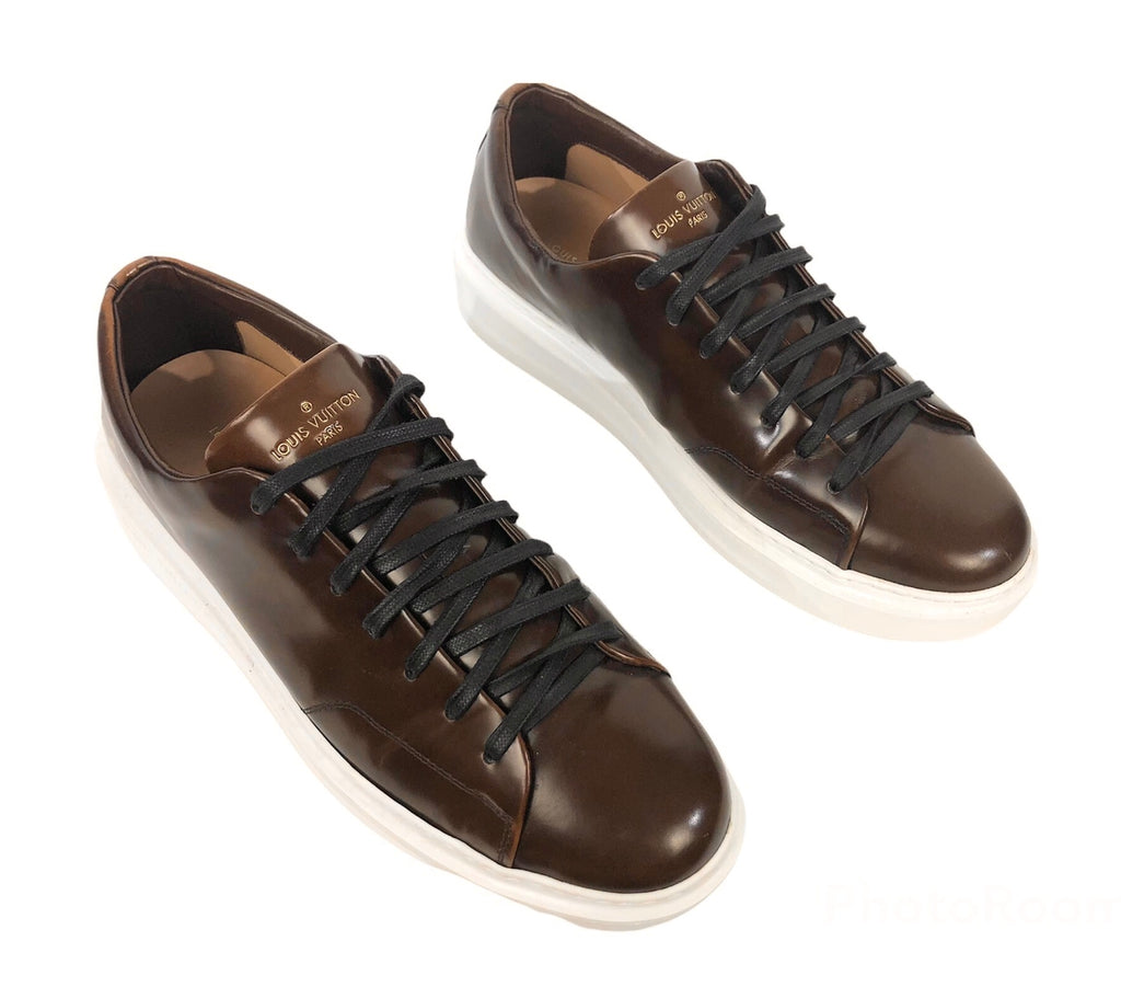 Louis Vuitton Beverly Hills Sneaker, Black, 8.5