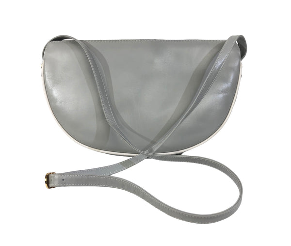 Vintage Half Moon Shaped Shoulder Bag