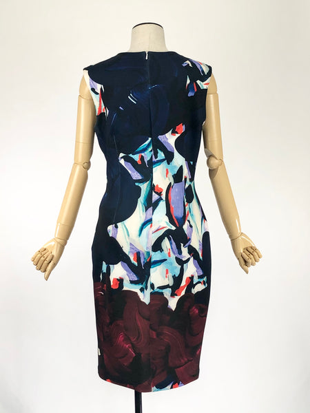 Yigal Azrouël | Floral Printed Dress | Size 10
