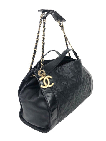 Navy Monogram Empreinte Leather Twice Bag – Baggio Consignment