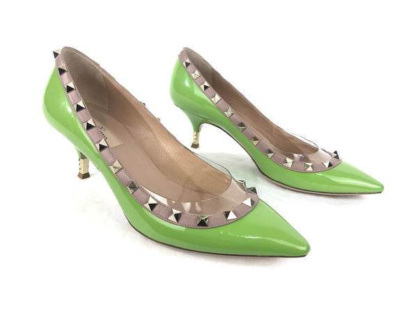 Rockstud Pumps | Size US 7.5 - IT 8.5