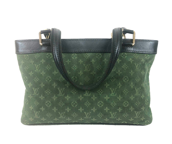 Lucille PM Monogram Mini Lin Handbag