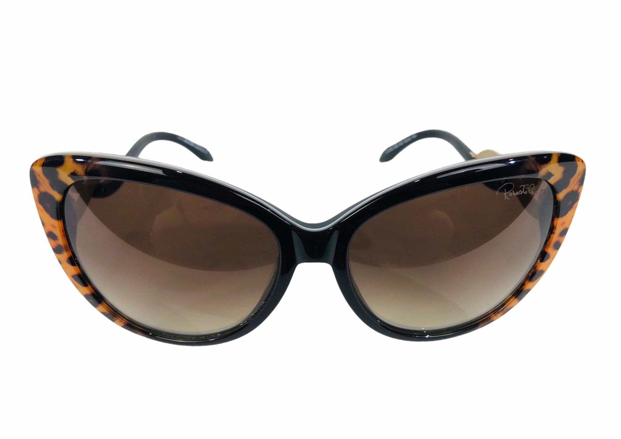 Karumba Tortoise Snake Brown Cat Eye Sunglasses