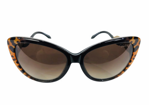 Karumba Tortoise Snake Brown Cat Eye Sunglasses