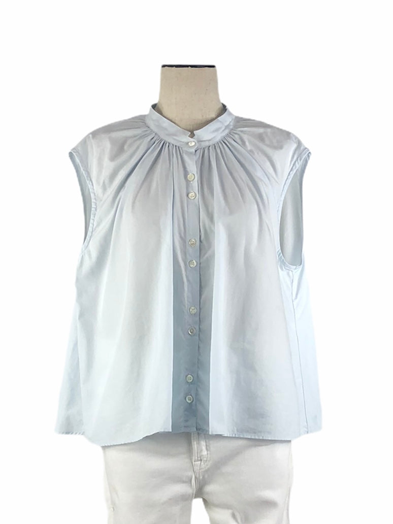 Light Blue "Venus" Top | Size L