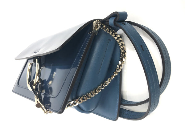 Faye Teal Small Shoulder Bag - Crossbody