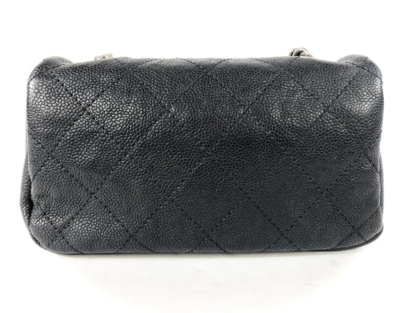 Caviar Quilted Leather Rectangular Mini Flap Bag