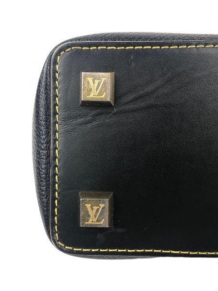L'Impetueux Suhali Black Goat Leather Shoulder Bag