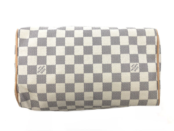 Speedy 25 Damier Azur Handbag