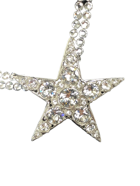 Swarovski Crystals Embellished Star Evening Pumps | Size US 9 - IT 39.5