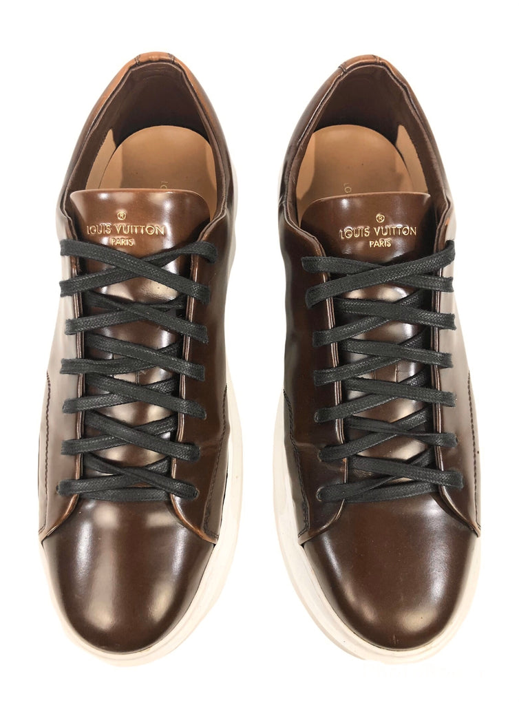 Louis Vuitton Beverly Hills Sneaker, Black, 8.5