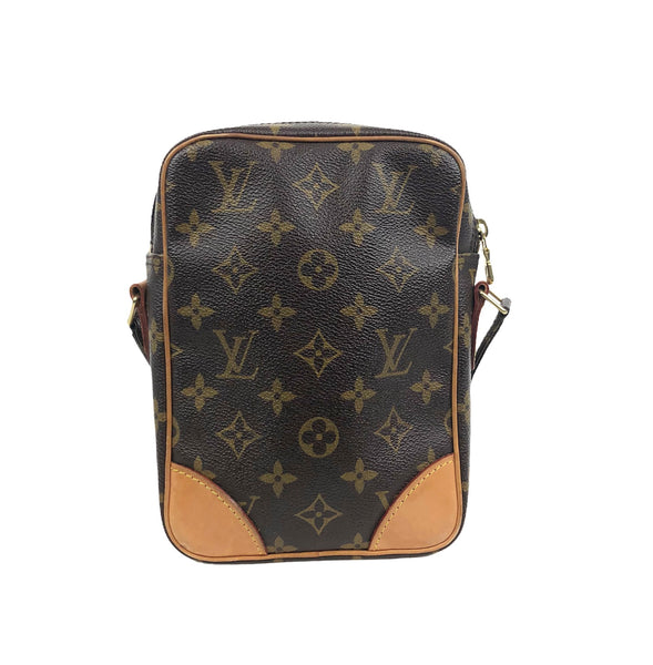 Monogram Coated Canvas Danube 21 Crossbody Bag