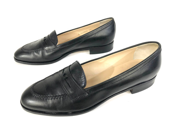 Napa Leather Penny Loafer | Size US 7.5 - IT 37.5