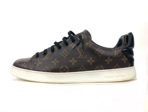 vuitton monogram sneakers