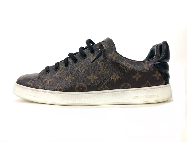 LV Monogram Canvas Low Top Sneakers for Men | Size US 11.5 - EU 45