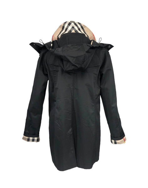 Convertible Hooded Raincoat | Size 8
