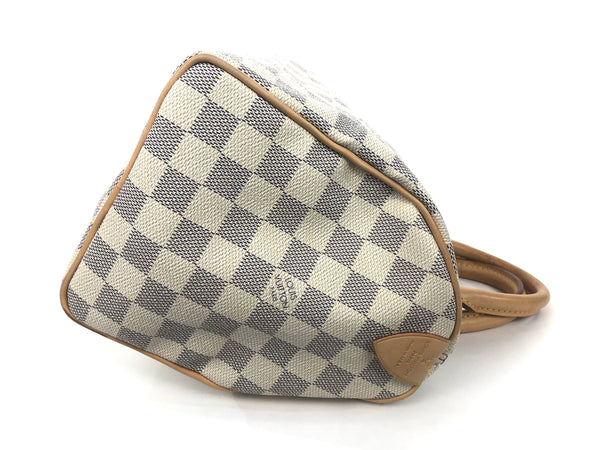 Speedy 25 Damier Azur Handbag