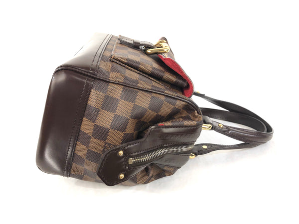Knightsbridge Damier Ebene Handbag Satchel