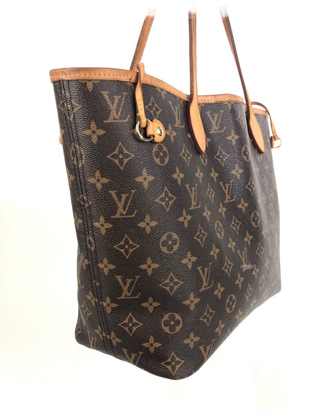 Neverfull MM Monogram Canvas Tote