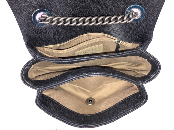 Caviar Quilted Leather Rectangular Mini Flap Bag