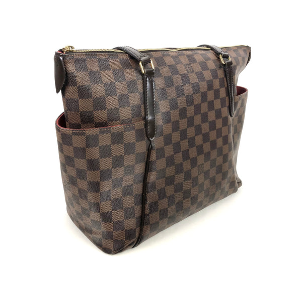 Totally MM Damier Ebene Tote